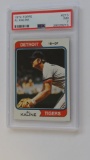 BASEBALL CARD - 1974 TOPPS #215 - AL KALINE - PSA GRADE 7 NM