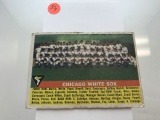 BASEBALL CARD - 1956 TOPPS #188 - CHICAGO WHITE SOX - GRADE 1