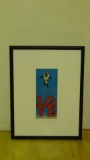 ARTWORK / SHADOW BOX - ''FALLING IN LOVE'' - DAVID KRACOV - ARTIST PROOF - NUMBERED 18/24 - 28x22 TO