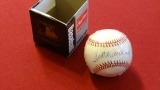 OFFICIAL RAWLINGS AMERCAN LEAGUE AUTOGRAPHED BASEBALL - TED WILLIAMS - #7604