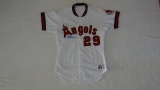 CALIFORNIA ANGELS AUTOGRAPHED JERSEY - ROD CREW (WITH CERTIFICATE OF AUTHENTICITY)