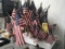 ASSORTED SMALL AMERICAN FLAGS