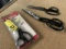 ASSORTED WISS SCISSORS