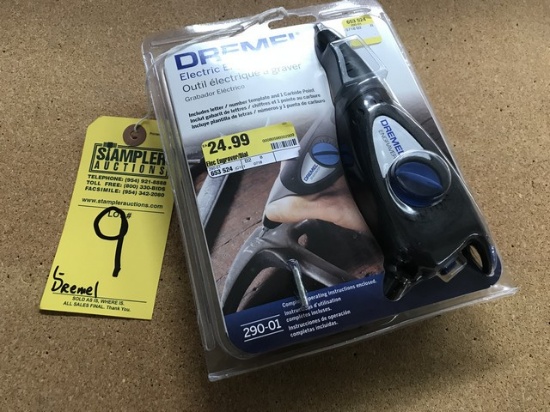 DREMEL ELECTRIC ENGRAVER (NEW IN BOX)