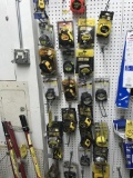 ASSORTED MEASURING TAPES