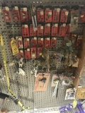 ASSORTED ROUTER BITS, ETC.