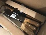 TRAMONTINA MACHETES - SMALL / WOOD GRIPS