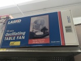 OSCILLATING TABLE FAN - 16''