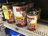 DURHAM'S WATER PUTTY