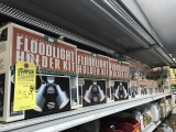 FLOOD LIGHT HOLDER & SHOCK PROTECTION KITS