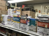 BOXES ASSORTED CEMENT & GROUT