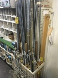 ASSORTED THREADED RODS