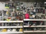 ASSORTED SAFETY GEAR, EYEWEAR, HARD HATS, ETC.