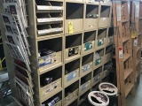 RACK WITH HARDWARE (29 BINS)