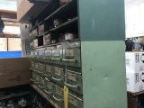 TOOL CABINETS WITH HARDWARE (25 DRAWERS / 5 SLOTS)