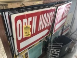 METAL FRAMES WITH SIGNS