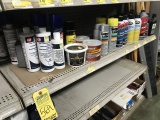 ASSORTED LUBES & FLUIDS