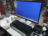 DELL OPTIPLEX PC WITH MONITOR, KEYBOARD, MOUSE & CASH DRAWER