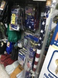 ASSORTED AMERICAN FLAGS