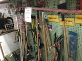 ASSORTED GARDEN TOOLS