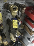 BRASS CHECK VALVES, ETC.