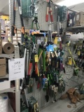 ASSORTED TRIMMERS & LOPPERS