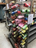 ASSORTED ROLLS MARKING TAPE, MARKERS, ETC.