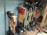 ASSORTED SHOVELS