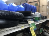 ASSORTED TIRES & TUBES