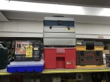 ASSORTED HARDWARE / TACKLE BOXES