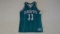 CHARLOTTE HORNETS AUTOGRAPHED JERSEY - ALONZO MOURNING (WITH CERTIFICATE OF AUTHENTICITY)