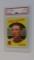 BASEBALL CARD - 1959 TOPPS #295 - BILLY MARTIN - PSA GRADE 4