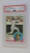 BASEBALL CARD - 1983 TOPPS #180 - RICKEY HENDERSON - PSA GRADE 8 NM-MT