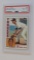 BASEBALL CARD - 1984 TOPPS #8 - DON MATTINGLY - PSA GRADE 8 NM-MT