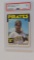 BASEBALL CARD - 1986 TOPPS TRADED #11T - BARRY BONDS - PSA GRADE 9 MINT