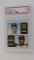 BASEBALL CARD - 1964 TOPPS #146 - INDIANS ROOKIES / TOMMY JOHN - PSA GRADE 7 NM