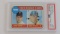 BASEBALL CARD - 1969 TOPPS #99 - TWINS ROOKIES / GRAIG NETTLES / BLACK LOOP ABOVE ''TWINS'' - PSA GR