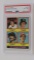 BASEBALL CARD - 1976 TOPPS #599 - ROOKIE PITCHERS / RON GUIDRY - PSA GRADE 6