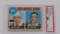 BASEBALL CARD - 1968 TOPPS #247 - REDS ROOKIES / JOHNNY BENCH - PSA GRADE 1.5