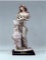 GIUSEPPE ARMANI COLLECTIBLE - LADY WITH DOGS (1994 SOCIETY GIFT) - #0425-F