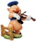 WALT DISNEY COLLECTIBLE - FIDDLER PIG