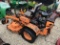 EXMARK TURF TIGER RIDE-ON MOWER (NEEDS REPAIRS)