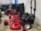 TORO RIDE-ON MOWER (NEEDS REPAIRS)