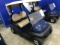2016 CLUB CAR PRECEDENT GOLF CART WITH CHARGER - BLUE - 48V (6 MATCHING 8V BATTERIES) (CART #21) (RO