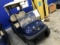 2016 CLUB CAR PRECEDENT GOLF CART WITH CHARGER - BLUE - 48V (6 MATCHING 8V BATTERIES) (CART #46) (ST