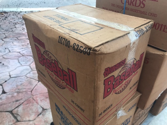 1988 DONRUSS BASEBALL WAX CASE - 20 BOXES (36 CT / BOX) - SEALED