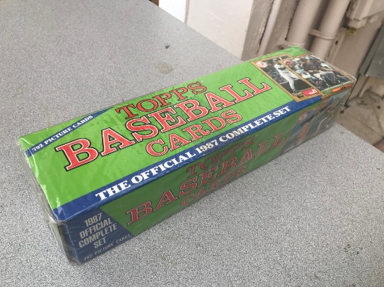 1989 TOPPS BASEBALL FACTORY SEALED SET PICTURE BOX