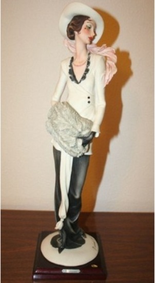GIUSEPPE ARMANI COLLECTIBLE - LADY WITH MUFF (MY FAIR LADY COLLECTION) - #0388-C - 4321/5000