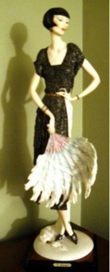 GIUSEPPE ARMANI COLLECTIBLE - LADY WITH FAN (MY FAIR LADY COLLECTION) - #0387-C - 4321/5000