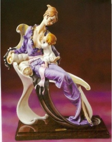 GIUSEPPE ARMANI COLLECTIBLE - BACK FROM FIELDS (SIENA COLLECTION) - #1002-T - 706/2500